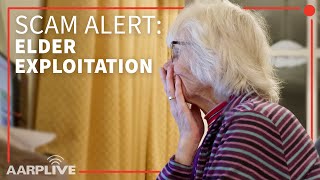 SCAM ALERT: ELDER EXPLOITATION | AARP LIVE | RFD-TV