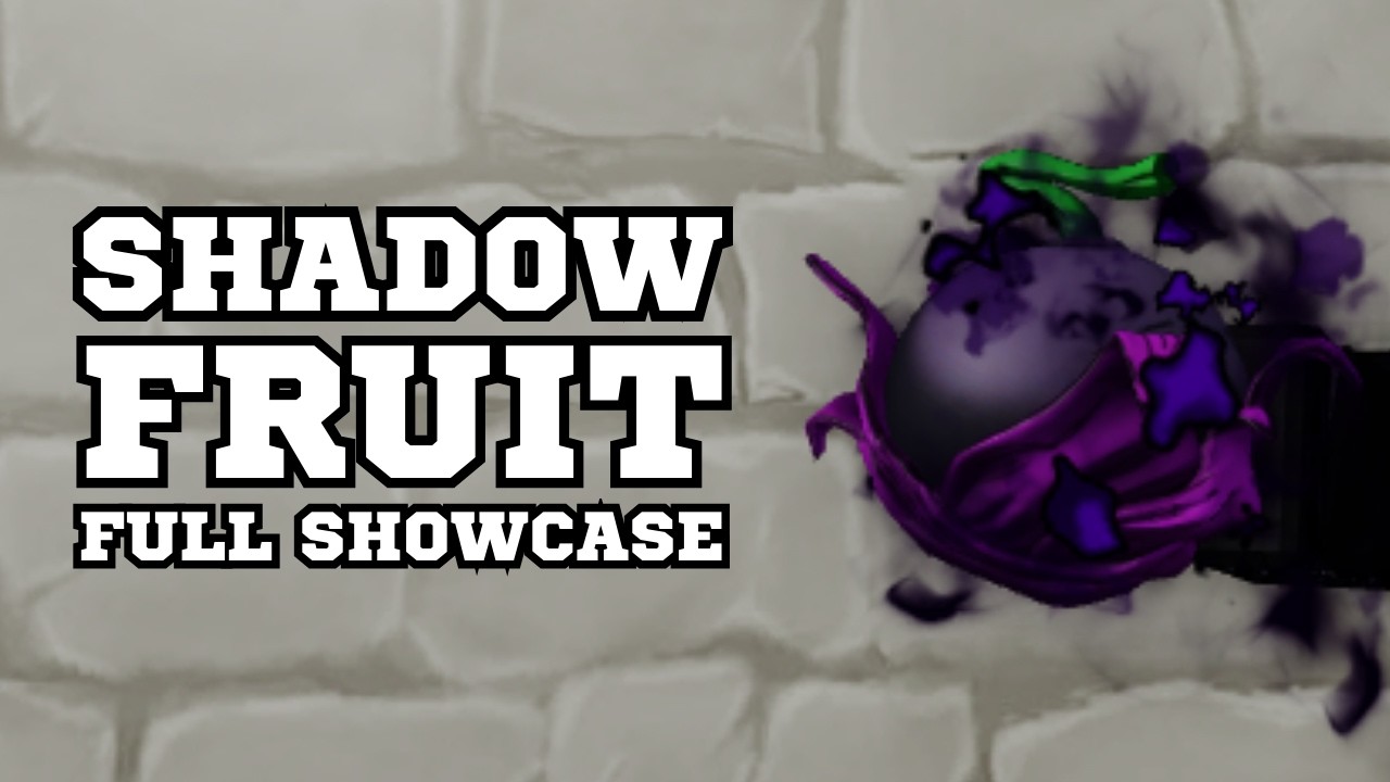 Shadow Fruit Full Showcase [King Legacy] - YouTube