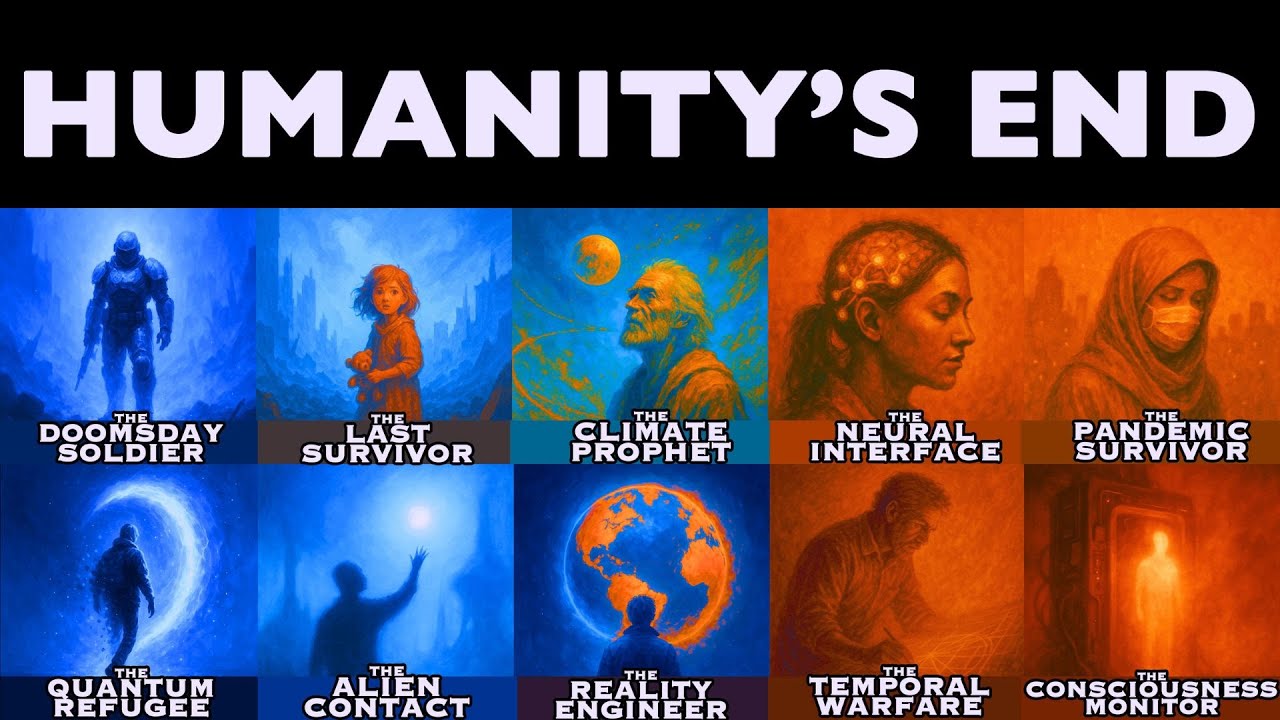 10 Time Travelers Who Claimed They Saw the End of Humanity