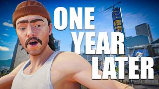 skate. One Year Later...