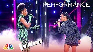 Kennedy Holmes and Kelly Rowland Perform \\