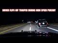 Driver, HIGH ON METH, takes Arkansas State Police on high speed pursuit ending w/ PIT into guardrail
