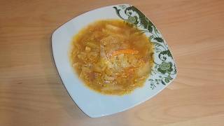 Щи из свежей капусты с яблоком. Вкусно и с изюминкой. Щи из свежей капусты с яблоком. Вкусно и с изюминкой.