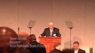 Akron Roundtable 1-28-16 Mayor Dan Horrigan