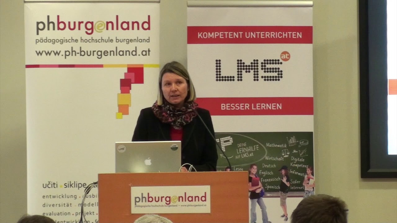 14 Jahre Lernen Mit System im Burgenland | Begrüßungsworte Rektorin Mag. Dr. Sabine Weisz