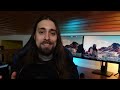 Middle of video