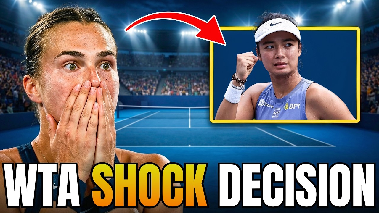 RIVALS IN PANIC As WTA Officials Give Alex Eala SPECIAL SCHEDULING Treatment