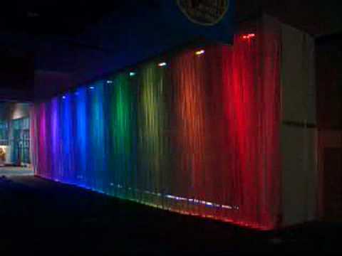 Led wall washer rgb