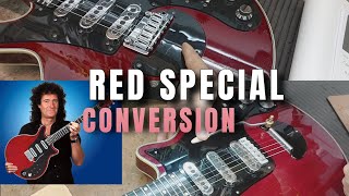 Red Special Conversion (Brian May Guitar)