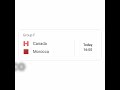 Marocco With Canada Football