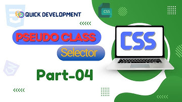 learn css pseudo class selector in bangla tutorial |  Part-4