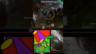Barbos worst enemy is pathing in the game #caveslime #vtuber #funny #mods #withfriends #baldursgate3