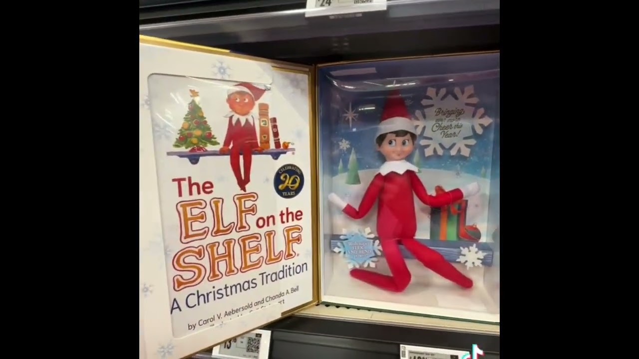 A*K様 ELF.I.REVUE / Ever on Ward Elf on the shelf 4 - YouTube