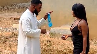 See what she did because of 100,000 Naira | Subscribe 🙏