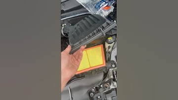 F56 Mini Cooper Air filter replacement and MAF sensor cleaning
