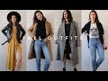 FALL OUTFIT IDEAS 2018 | autumn outfit ideas &amp; lookbook