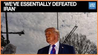 Full Speech: Trump Remarks on Iran Conflict | Military Operations | Strait of Hormuz