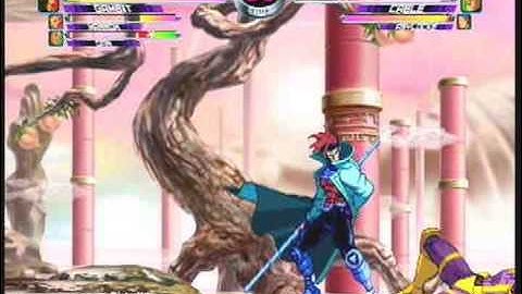 MvC2: Gambit Beasting by Dirty Nurse vs Romneto .:1.30.14:.