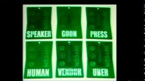 DEFCON 15: Making of the DEFCON 15 Badge