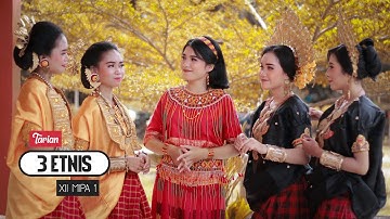 Ujian Praktik Seni Budaya | Tari 3 Etnis | XII MIPA 1