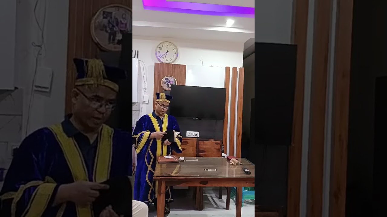 PU SUILIAN SUNTHANG (AUSTRALIA) RECEIVED HIS BTh DEGREE AFTER 15 Yrs. 