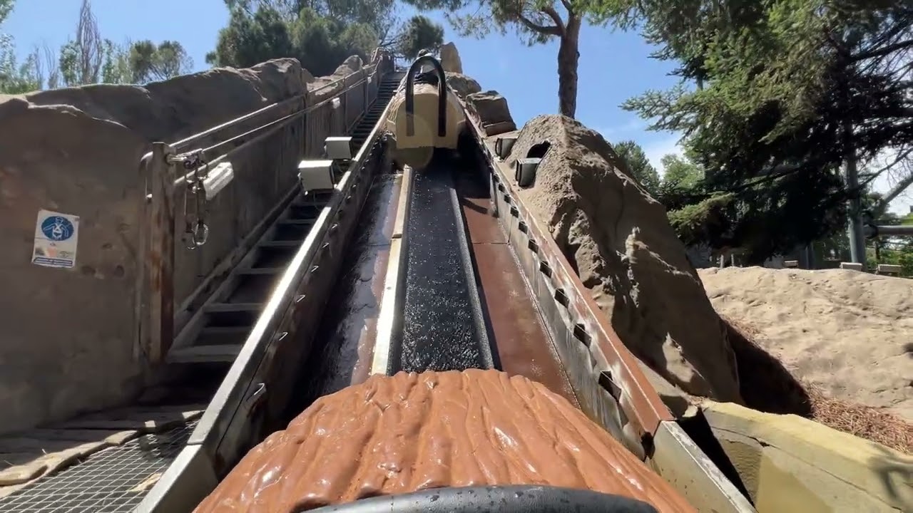 Aserradero Log Flume - Parque de Atracciones de Madrid