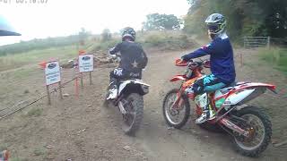 Track N Trail, Orchard Park, 23 July 2022, Ross Jez Chris Archie and Ben.