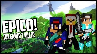 La Mejor Partida De Team Skywars Con Gamerboiihd Y Killer32114Fp