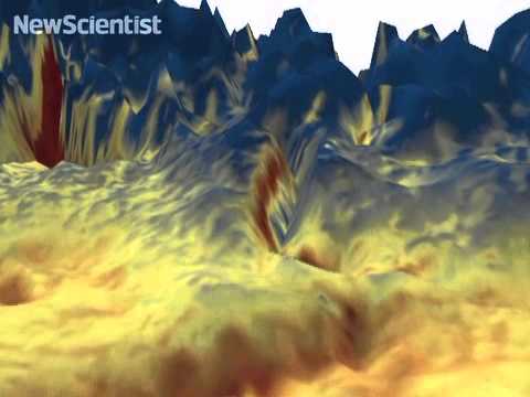 science jobs london Canyon discovered under Greenland ice sheet