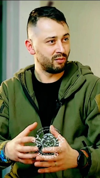 Кирило Верес комбат батальйону К-2 - YouTube