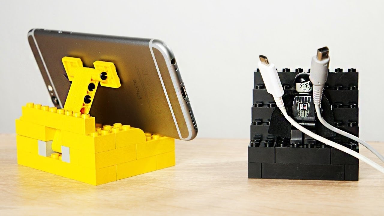micro secundario Ventilación 5 Cool Things You Can Build With LEGO - YouTube
