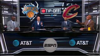 INSIDE THE NBA | FIRE Kenny Atkinson! - Chuck & Shaq on Cavaliers on verge of being SWEPT by Knicks