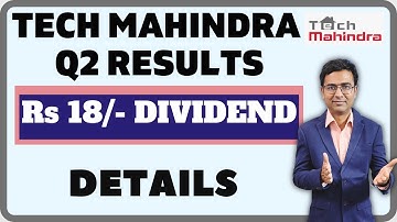 Tech Mahindra Q2 results out | Tech mahindra share dividend