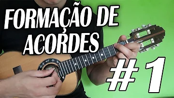 Como montar os acordes no cavaquinho?