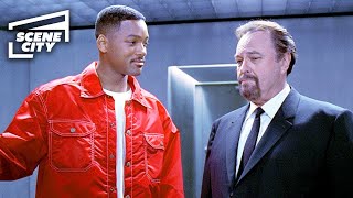 Mib - Homens De Preto Uma Série De Testes Cena Do Filme De Will Smith