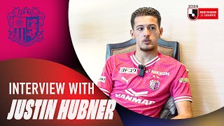 Justin Hubner's Exclusive Interview with J.League | 2024 MEIJI YASUDA J1 LEAGUE
