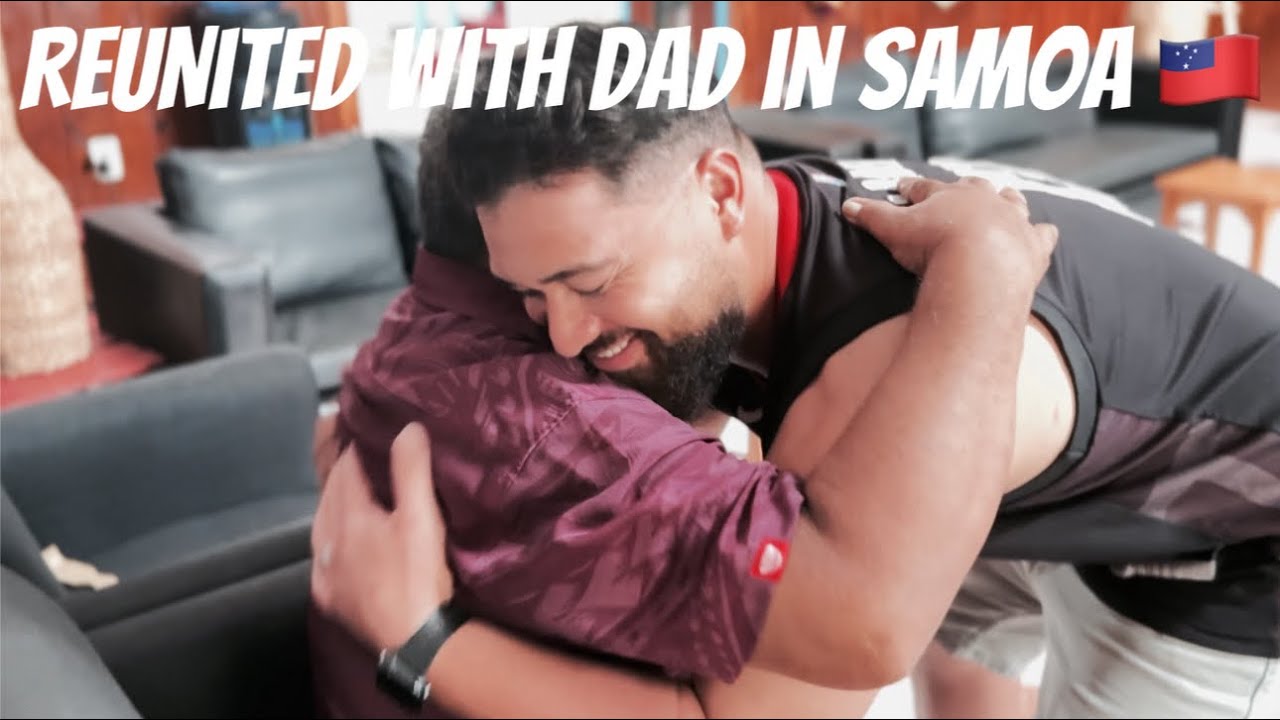 SAMOA VLOG- FAMILY REUNION with DAD in SAMOA 🇼🇸
