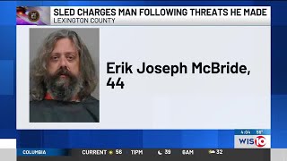 Man accused of making threats against Lexington County sheriff