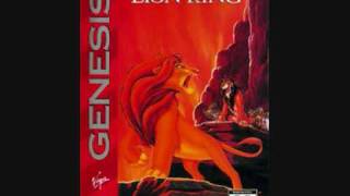 The Lion King Video Game Soundtrack Megadrive Be Prepared - the Elephant Graveyard