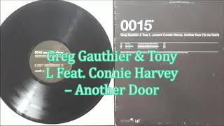 Greg Gauthier & Tony L Feat  Connie Harvey ‎– Another Door