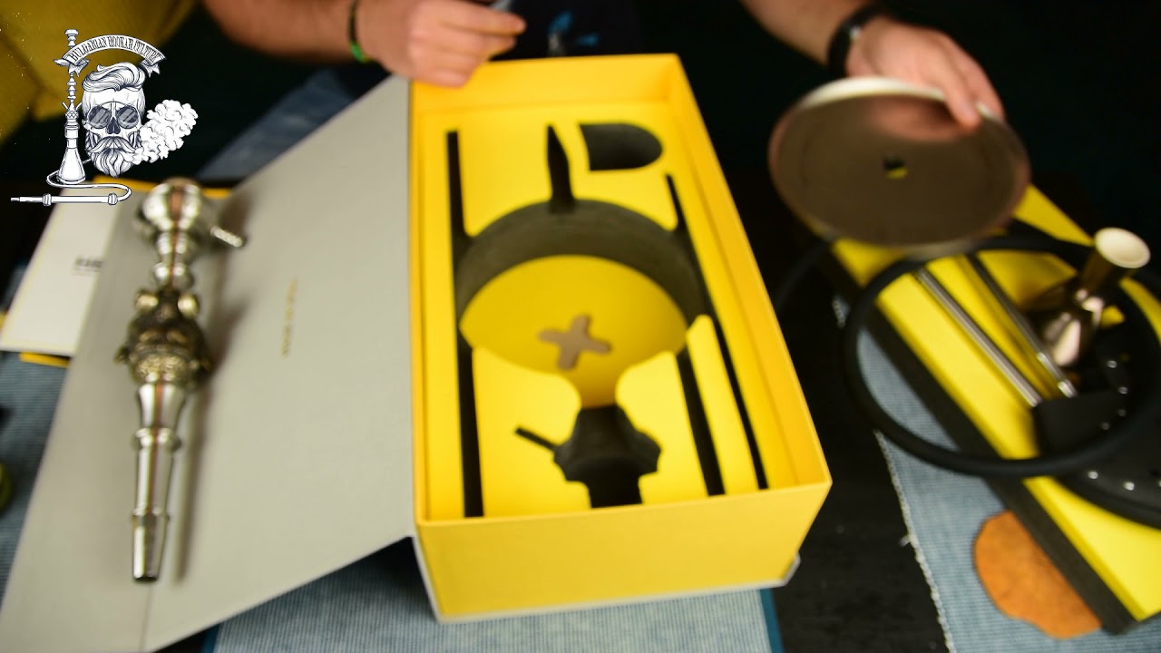 Ревю на наргиле Maklaud Helios Project 19 и чашка Otto килър