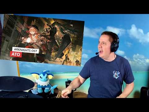 The8BitDrummer covers Ato Battle Theme 2 from Arknights on drums...