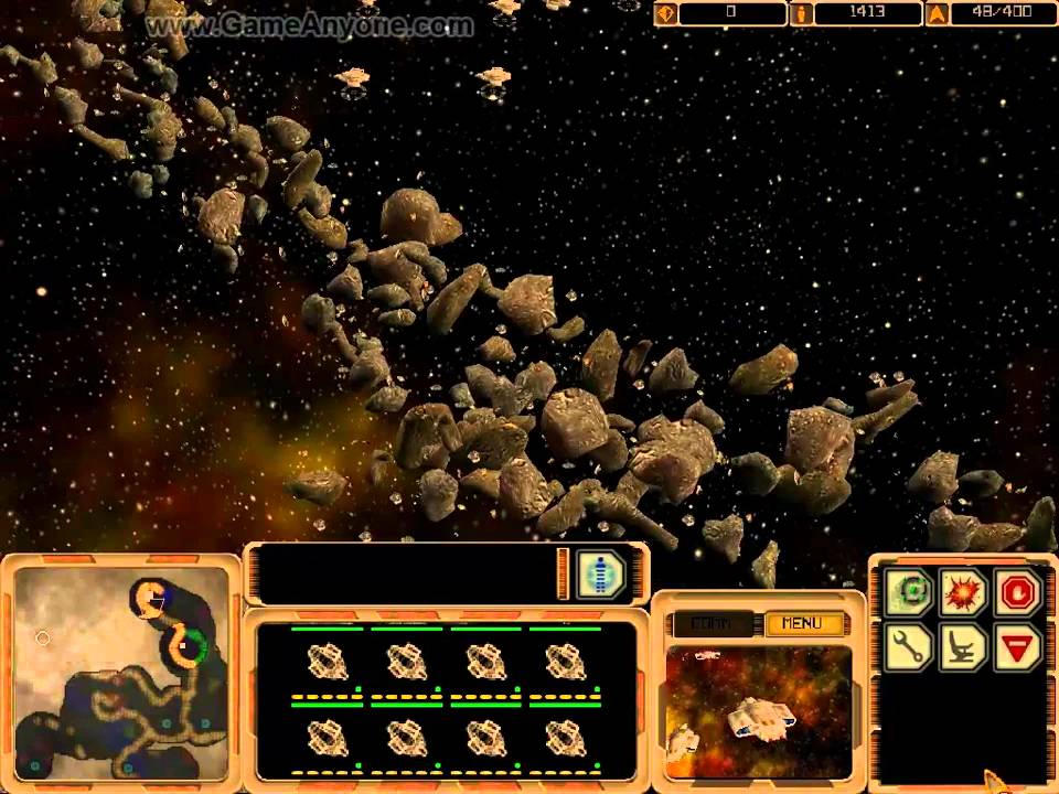 Let's Play Star Trek Armada - Mission 3 - Vendetta