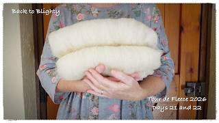 Tour de Fleece 2026 - Days 21 & 22 - Back to Blighty