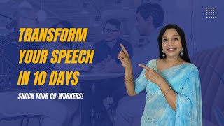Speak Like A Pro: 10-Day Brain Rewire For Smarter Work Meetings | Bee Mahimkar | EAP-India