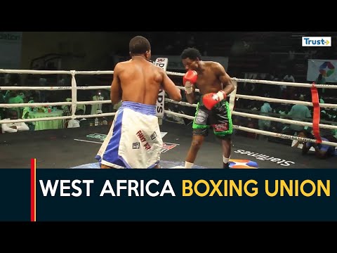 West Africa Boxing Union: Animashaun Wins Light Welterweight Title