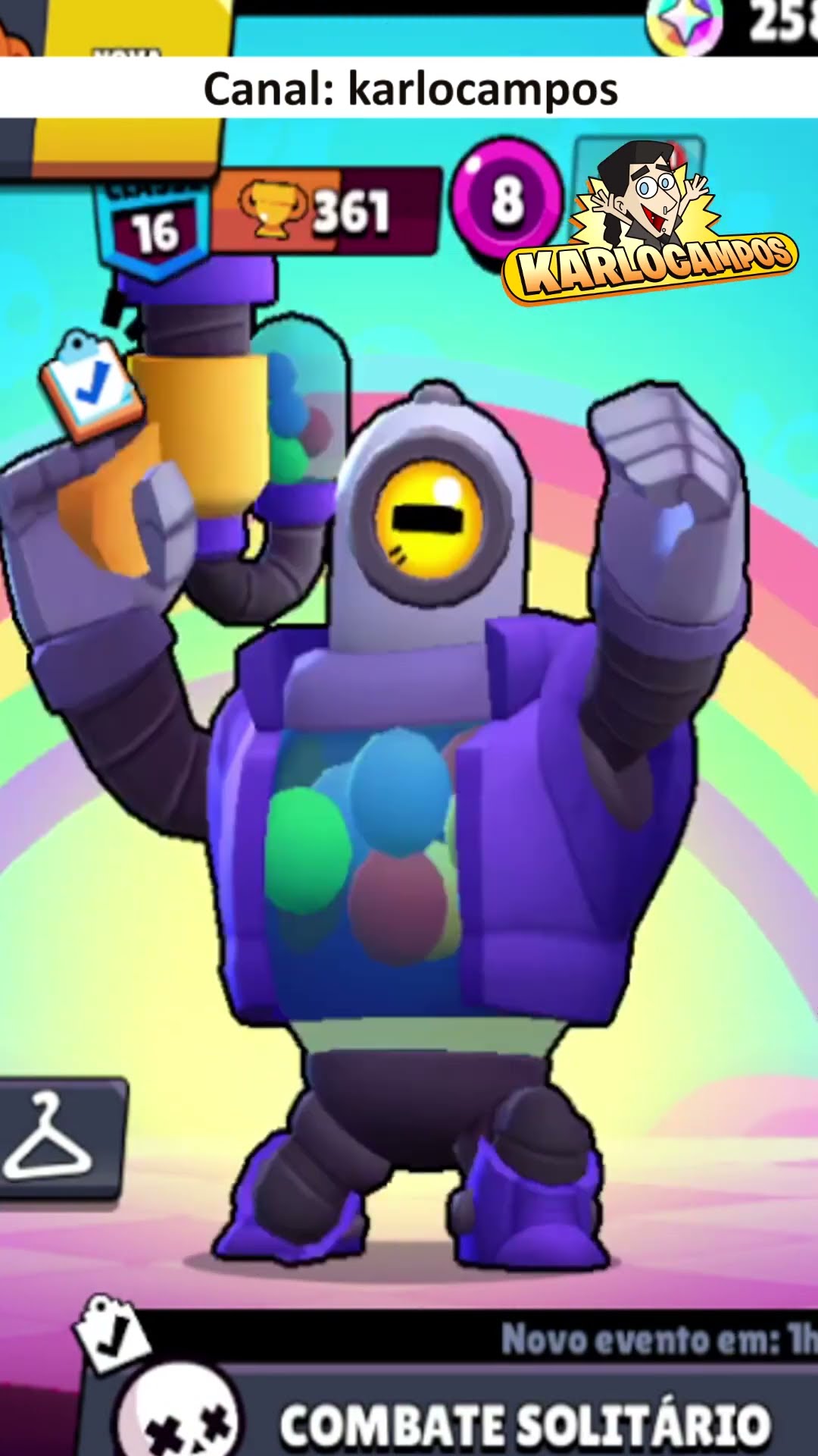 #Shorts Meus Brawlers - BRAWL STARS