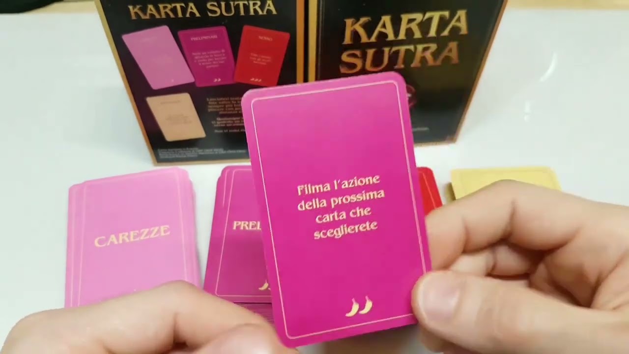 🇮🇹 Karta Sutra – Gioco per Coppie, È fatto bene, ma ci sono