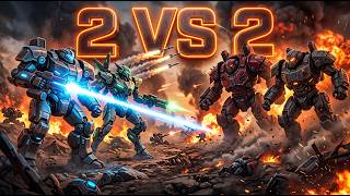 They Weren't Ready for Our 2 vs 2 Strategy in Beyond All Reason!