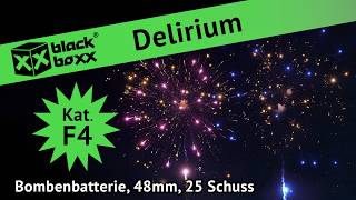 Blackboxx - Delirium (Neuheit 2026)